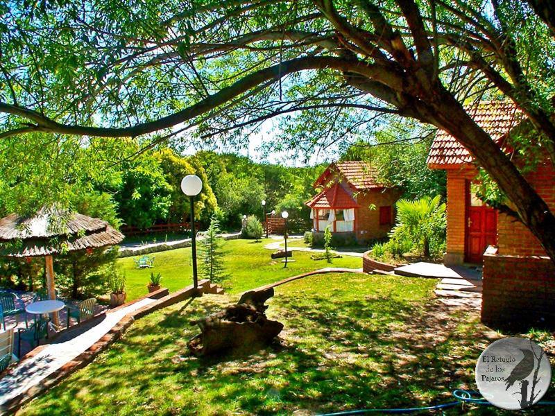 Cabañas El Refugio de los Pajaros Merlo Exterior foto