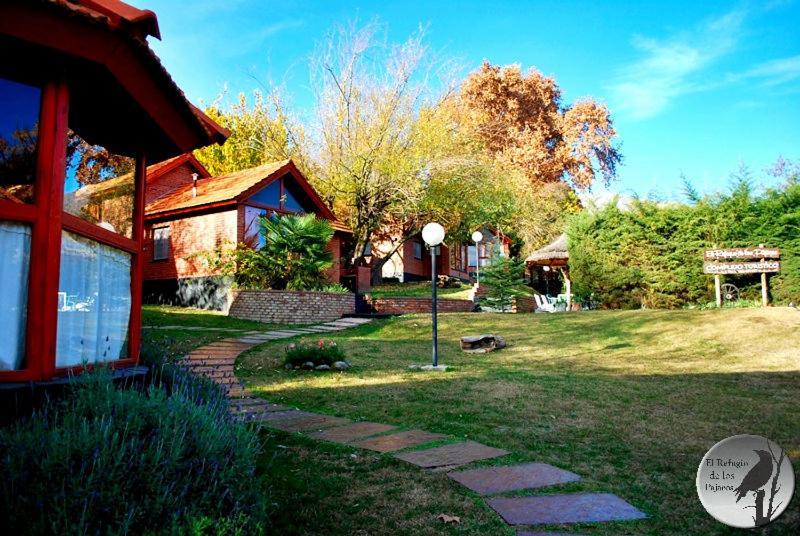 Cabañas El Refugio de los Pajaros Merlo Exterior foto
