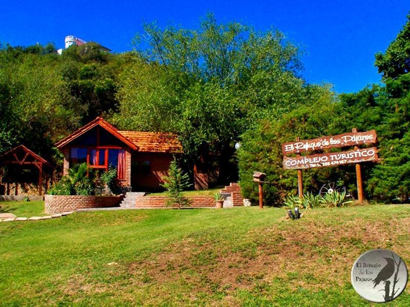 Cabañas El Refugio de los Pajaros Merlo Exterior foto