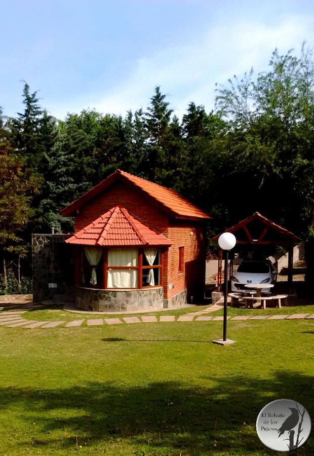 Cabañas El Refugio de los Pajaros Merlo Exterior foto