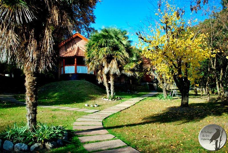 Cabañas El Refugio de los Pajaros Merlo Exterior foto